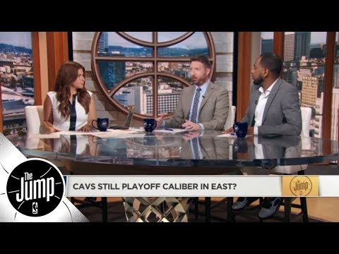 Cavs still a playoff team in the East? | The Jump | ESPN