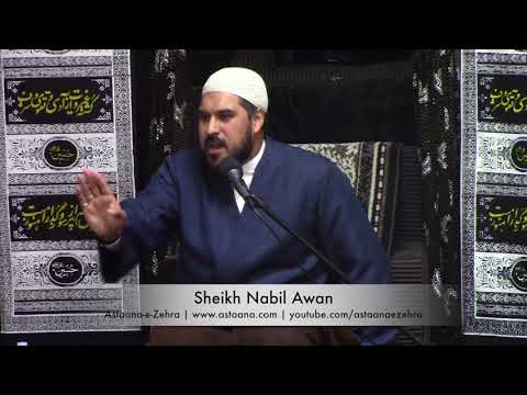 Sheikh Nabil Awan - Rabi-ul-Awal 4, 1439 Majlis at Astaana-e-Zehra
