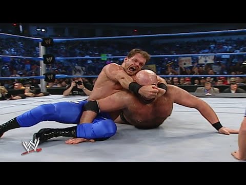 Chris Benoit 🐺 vs. A-Train🚂 (SmackDown 13/2/2003)