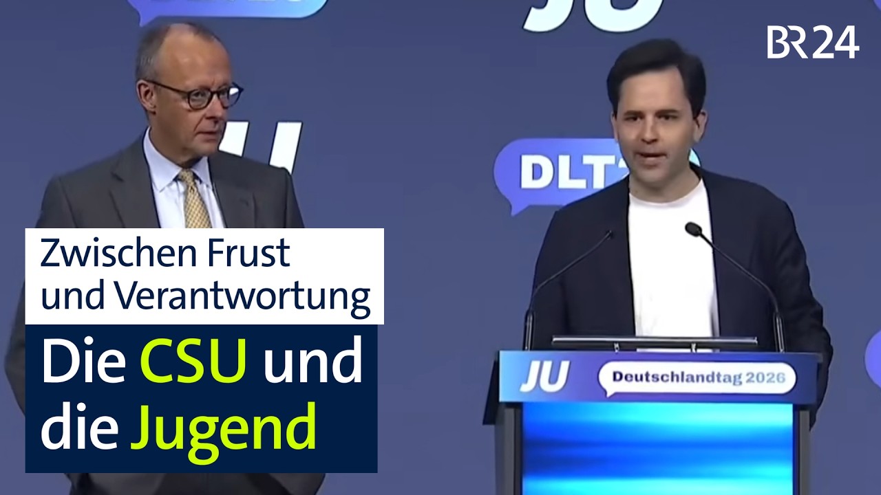 CSU-Parteinachwuchs: Die JU zwischen Frust und Verantwortung | Kontrovers | BR24