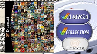Amiga Compilation for The Sega Dreamcast(Over 150 Classic Games)
