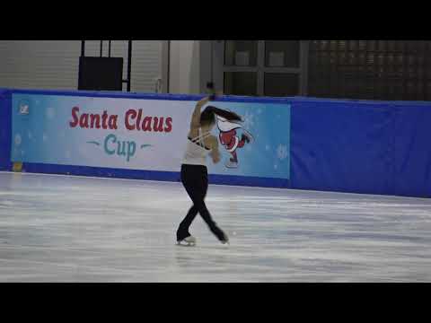 13th Santa Claus Cup 2019: Michelle Biti(ITA) - FS Basic Novice Girls/Group A Free Skating