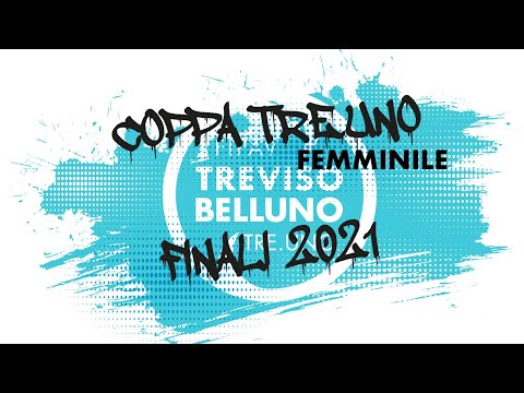 FINALE COPPA TRE.UNO FEMMINILE: PALLAVOLO NERVESA - ASOLO ALTIVOLE RIESE