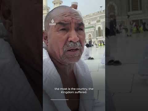 Houthi attacks disrupt travel plans for Mecca pilgrims | AJ #shorts