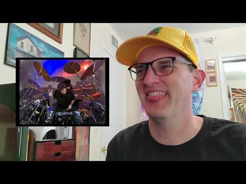 Jazz Drummer Reacts: Bobby Jarzombek Peppered Cancer