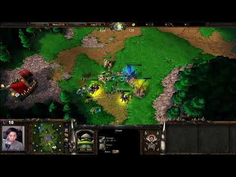 Lyn (Orc) vs 120 (UD) WarCraft 3 - Recommended - The Trades - WC3551