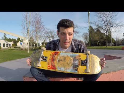 Toy Machine Deck Review 8.25"
