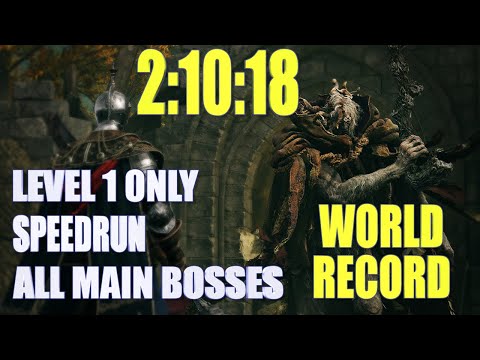 WORLD RECORD Level 1 Glitchless Speedrun in 2:10:18 (All Remembrances)