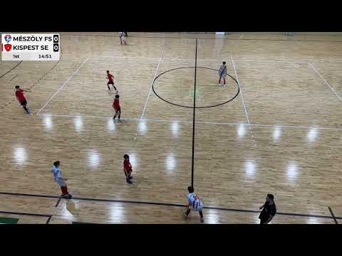 Mészöly Focisuli I. - Kispest SE