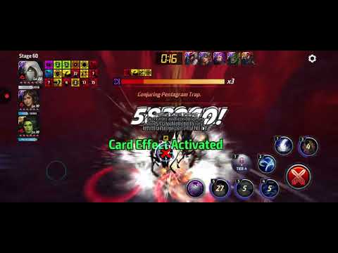 Finishing Knull 60 with T3 Moon Knight - Marvel Future Fight