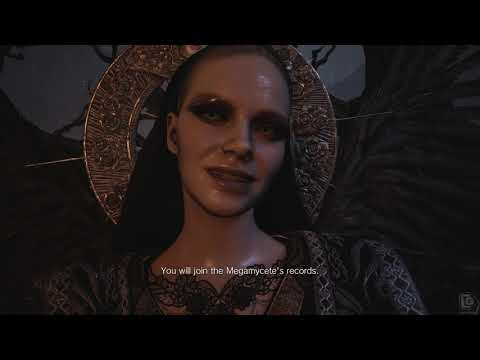 Resident Evil 8 Village - Mother Miranda confronts Ethan