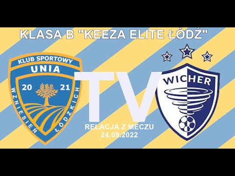 Skrót meczu Unia Wzniesień Łódzkich - KS Wicher jesien 2022