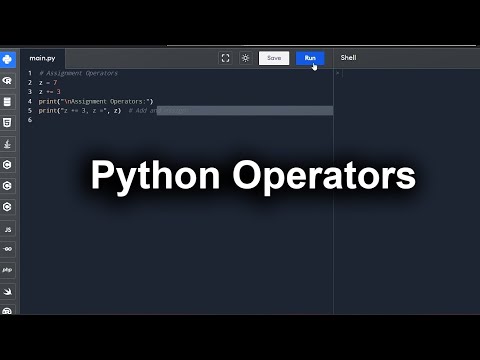 Python Part8 Operators