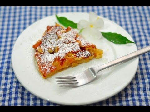 German APPLE PIE recipe / DESSERT recipes / Easy recipes