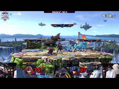 Near (Kirby) vs. Pokepen (Ike) - Orbitar 67 - Winners Quarters