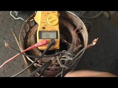 Como saber si un motor o unos campos están en corto, suscríbete 😉