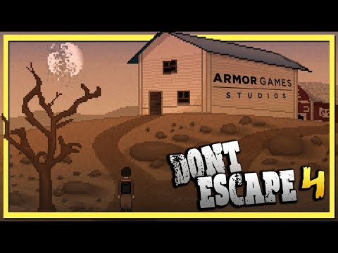 DON'T ESCAPE 4 | DAYS IN THE WASTELAND (New Armor Games) Video