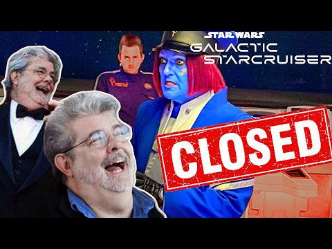 Disney Star Wars Galactic Starcruiser CLOSES! FAILED DISASTER!