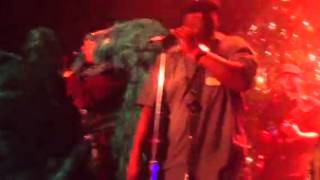 Ricky B, Live Performance with Big Chief Guardian of the Fl