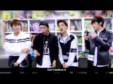 [Engsub][150625] N.Flying (엔플라잉) - The Show Artist Of The Week