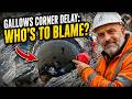 Gallows Corner Setback A Year Of Work And They Re Digging It Up Again