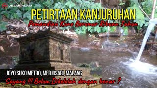 Download lagu Sayang Terlantar ! Petirtaan Kanjuruhan di Joyo Suko Metro, Merjosari, Malang mp3