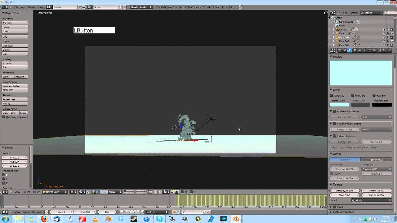 Blender Collapsing Building Tutorial