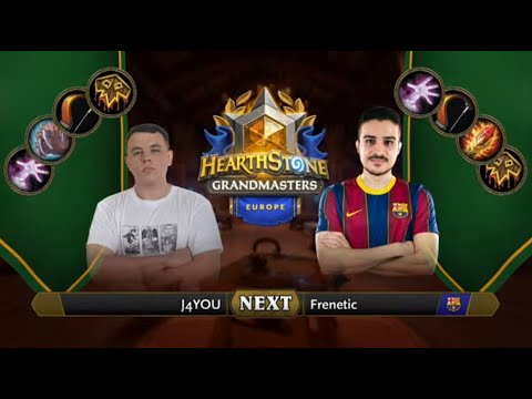J4YOU vs Frenetic | 2021 Hearthstone Grandmasters Europe | Top 8 | Season 2 | Week 2