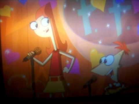 Phineas and ferb gitchy gitchy goo