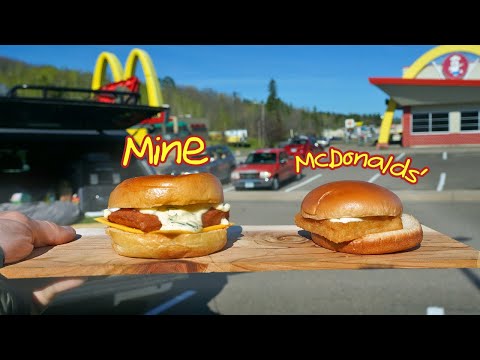 Cooking a Fillet-o-Fish in McDonald's Parking Lot
