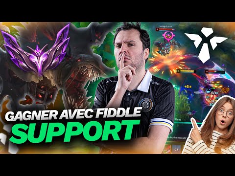 HOW TO WIN WITH FIDDLESTICKS SUPPORT