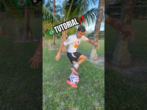 LEARN the MOST VIRAL BRAZILIAN SKILL‼️🇧🇷 @javifreestyle @DAZNFootball   #xntonio #shorts