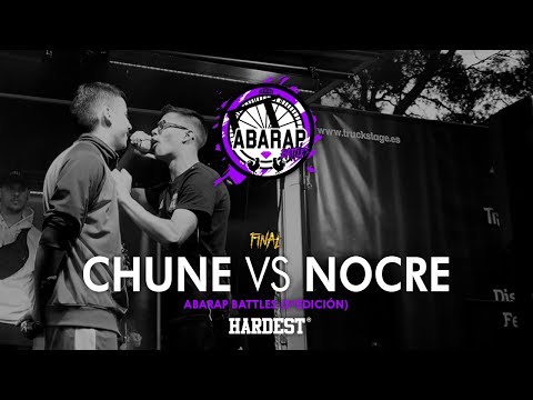 CHUNE vs NOCRE - Final - Abarap Battles (5º Edición) 🎶
