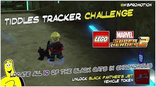 Lego Marvel Superheroes 2: Tiddles Tracker Challenge - HTG