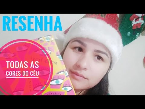 COMO CHOREI E APRENDI COM ESSE LIVRO .RESENHA - TODAS AS CORES DO CEU AMITA TRASI