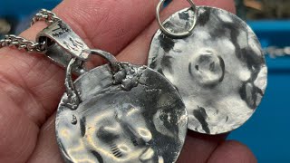 Troubleshooting A Pewter Pendant Bail