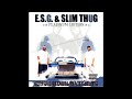 E.S.G. & Slim Thug - Boss Hogg Outlawz (Platinum Edition) - Down Here (Ft. Lil KeKe & Scarface)