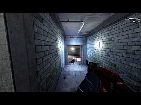 Astralis Dennis's 4K with AK-47 on Overpass vs Nip @ BLAST Pro Series Copenhagen 2017