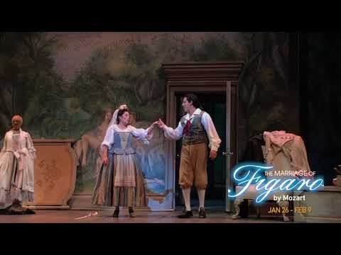 The Marriage of Figaro Act 1