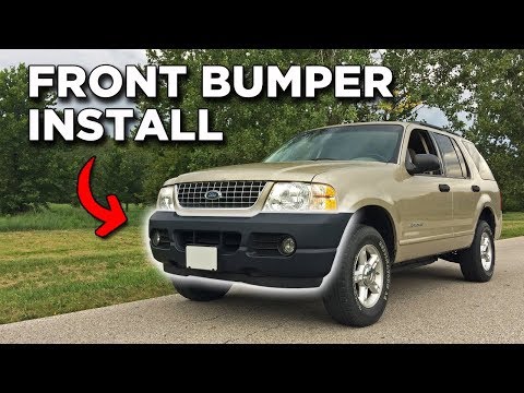 Installing A New Front Bumper | Project Off Road Explorer
