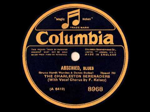 The Charleston Serenaders: ABSCHIED (1928)