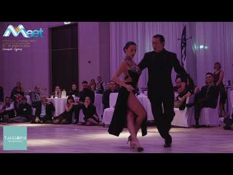 MEET TANGO FESTIVAL '24 - Miguel Ángel Zotto & Daiana Gúspero dance Sexteto Mayor - Recuerdo