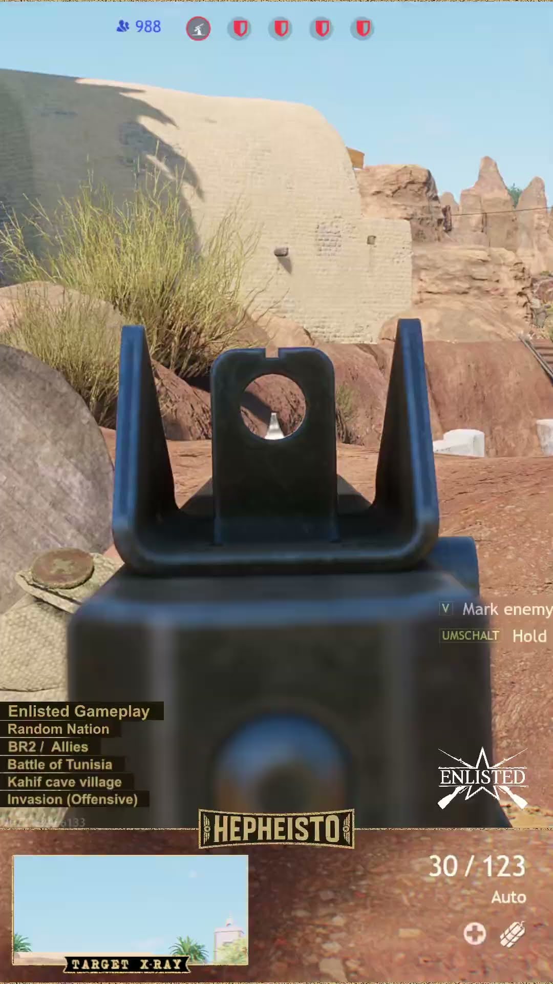 Assaulter eliminates Panzer II C with TNT Charge