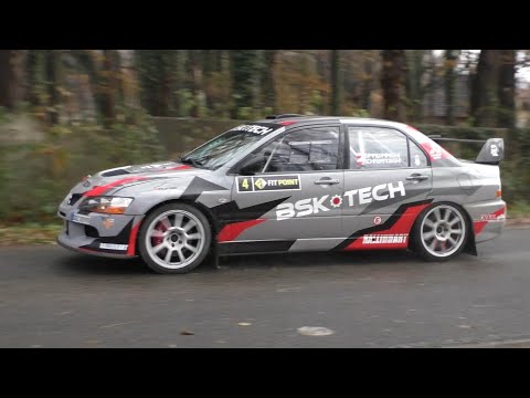 BSK TECH 7 Rajd Wikinga 2022 - Bartosz Pawarski / Adam Chrzanowski - Mitsubishi Lancer EVO IX