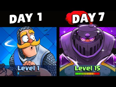 I Tried "Pay to Play" Clash Royale for 7 Days...