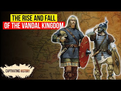 The Rise and Fall of the Vandal Kingdom