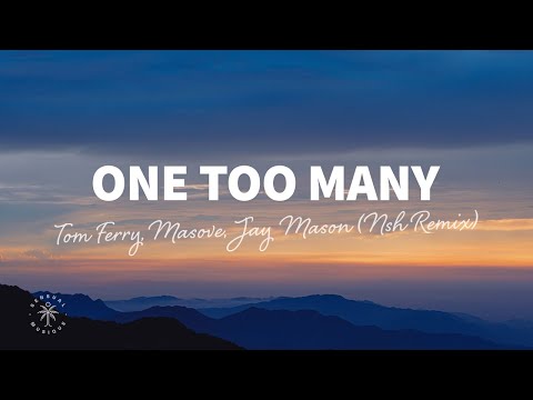 Tom Ferry, Masove, Jay Mason - One Too Many (NSH Remix) [Lyrics]