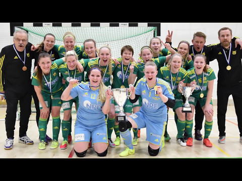 Naisten Futsal-Liiga Ilves FS-GFT Prinsessat finaalikooste 2017