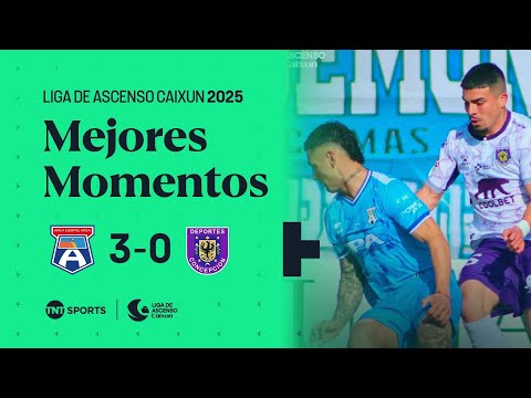 🏔️ San Marcos de Arica 3 - 0 Deportes Concepción 🟣🤍 | Liga de Ascenso Caixun 2025 - Fecha 25 ⚽