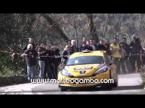 Gamba - Inglesi al 31^ Rally del Carnevale 2012